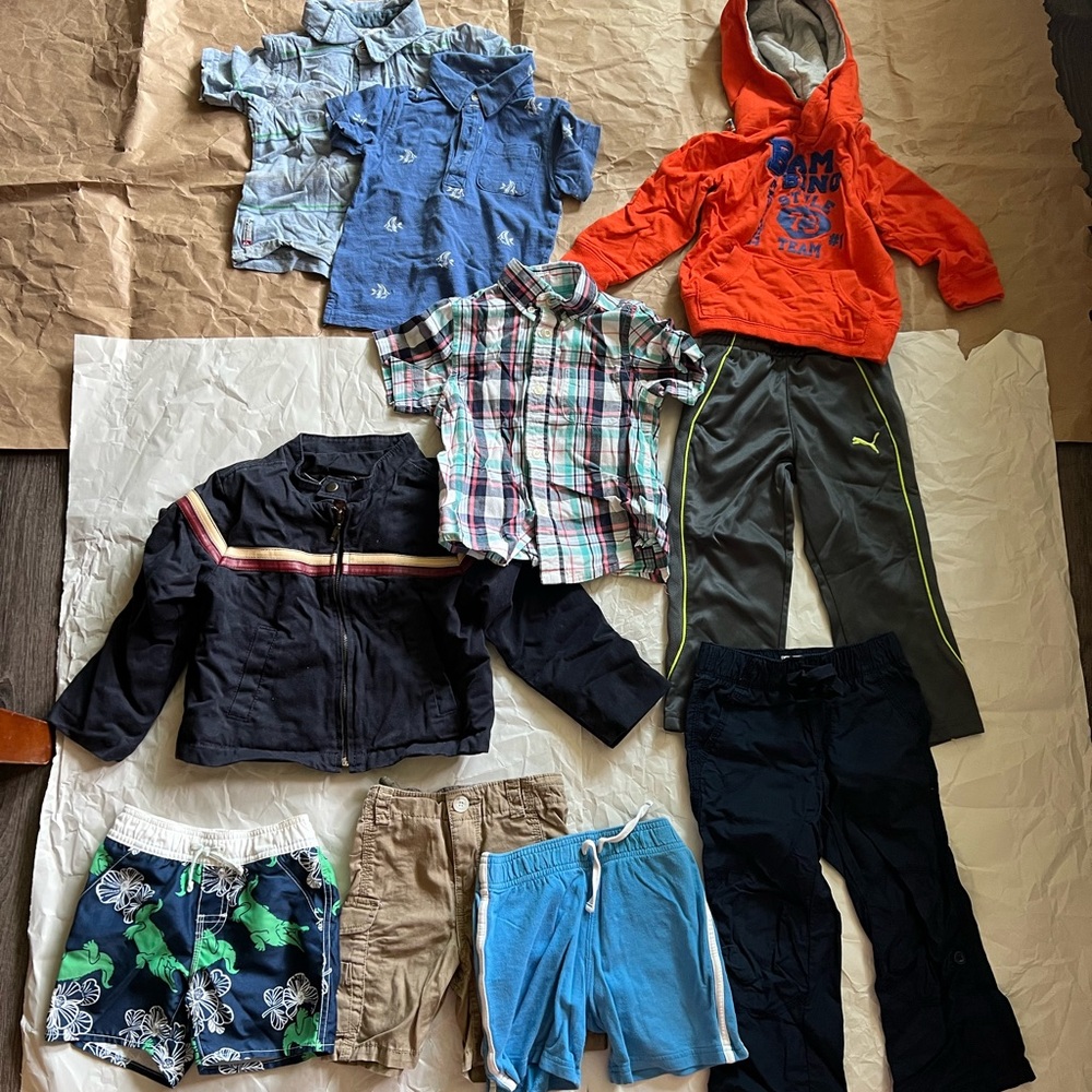 Toddler 2/2T Bundle, 10 pcs